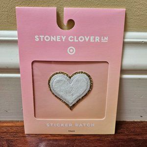 NIP Stoney Clover Lane x Target White Heart Patch